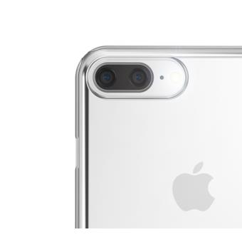 Capa Moshi SuperSkin para iPhone 8/7 Plus Crystal Clear - 1