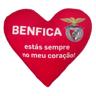 Almofada SIMPLY Ben0931 Benfica Coração - 1