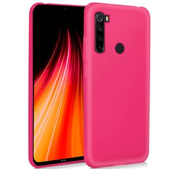 Capa de Silicone COOL para Xiaomi Redmi Note 8 / Note 8 (2021) Rosa - 1