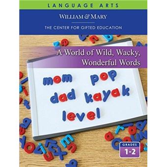 A World Of Wild Wacky Wonderful Words Student Guide - 1