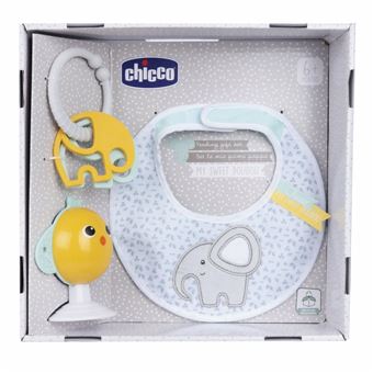 Conjunto de Presente de Bebé Chicco 00011824000000 | Azul, Verde, Branco, Amarelo - 1