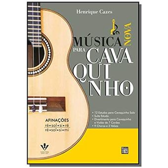 Música Nova Para Cavaquinho - 1