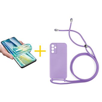 Pack 1 x Película de Hidrogel + Capa skyhe para Samsung Galaxy A16 5G | Gel Rope | Lilás - 1