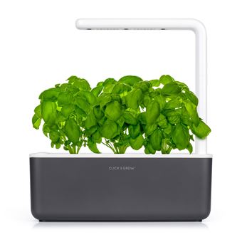 Horta Urbana Click & Grow THE SMART GARDEN 3 - Cinzento - 1