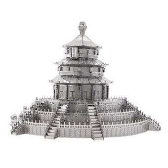 Puzzle Metal HSMY 3D DIY A22204 - Temple of Heaven - 1