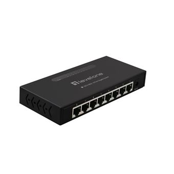 Switch de Rede LevelOne GEU-0822 | Preto - 1