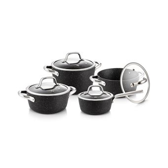 Trem de Cozinha Tescoma PRESIDENT Stone | 8 Peças | Inox - 1