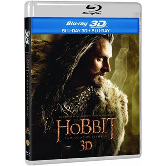 The Hobbit: The Desolation of Smaug (3D + 2D) / El Hobbit: La Desolación de Smaug (4Blu-ray)