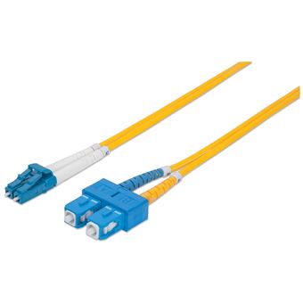Cabo de Fibra Ótica Intellinet 473965 | Amarelo - 1