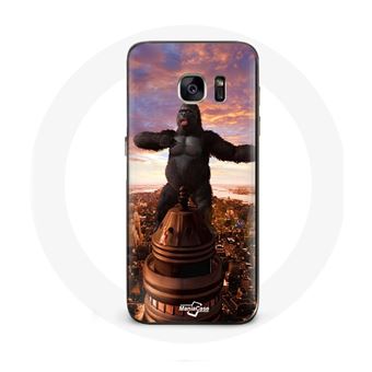 Capa Maniacase para Samsung Galaxy S7 King Kong Filme - 1