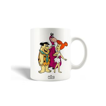 Caneca Maniacase A Família Flintstones - 1
