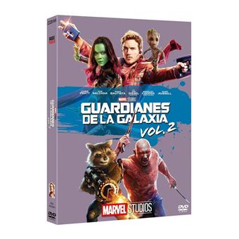 Guardianes de la Galaxia 2 / Guardians of Galaxy (DVD)