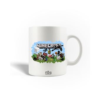 Caneca Maniacase Minecraft Video Game - 1