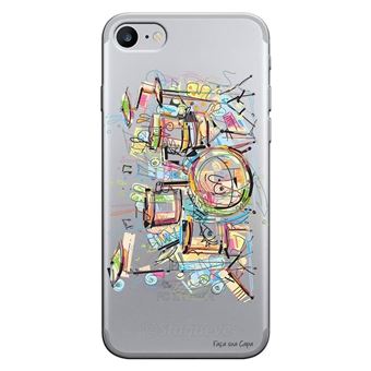Capa Personalizada MakeUCase para iPhone 7 Bateria TP05
