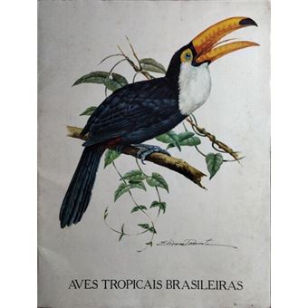 Aves tropicais brasileiras. [12 gravuras] - 1