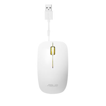 Rato com Fios ASUS UT300 Amarelo