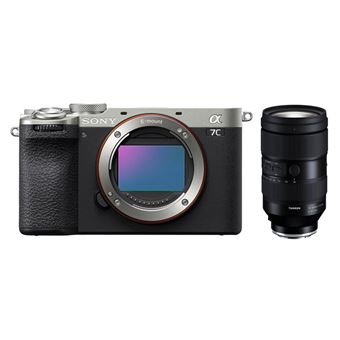 Câmara Sony a7C II (Prata) + Lente Tamron 35-150mm f/2-2.8 Di III VXD (Sony E) - 1