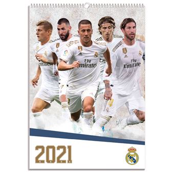 Calendario 2021 A3 Real Madrid Group - 1