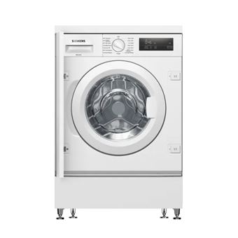Máquina de Lavar Roupa Siemens WI12W348FF | 7 Kg | 1200 RPM | C | Branco - 1