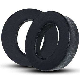 Almofadas para Auscultadores V-REEL para SONY PS5 | Preto | Couro Refrescante - 1