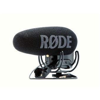 Rode Videomic PRO + Microfone para câmara digital Preto - 1