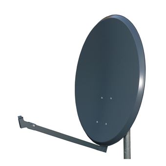 Antena Satélite Televes S65EL-G | Grafite - 1