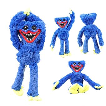 Peluche DreamWorks Poppy Playtime | Huggy Wuggy Azul | 40 cm - 1