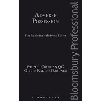 Adverse Possession First Supplement To The Second Edition - 1