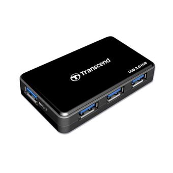 Hub Transcend 4 Portas USB 3.0 TS-HUB3K