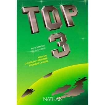 Top 3E Lv1 Eleve 1991 - 1