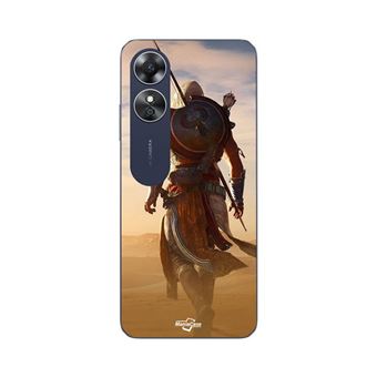 Capa Maniacase para Oppo A17 | assassin_s creed soldier back - 1