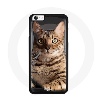 Capa Maniacase para Iphone Se 2020 Gato Gato Bengal - 1