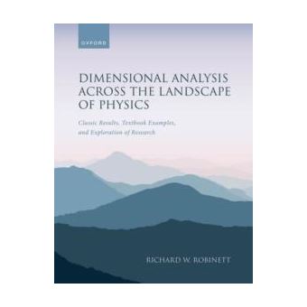 Dimensional Analysis Across The Landscape Of Physics - 1