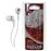 Auriculares Maxell Velvet Digital Ear Buds Branco_1