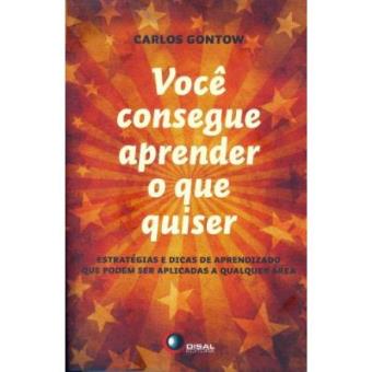 Você Consegue Aprender O Que Quiser - 1