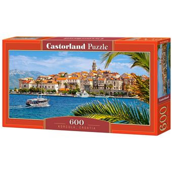 Puzzle Castorland Korcula, Croatia 600 Peças