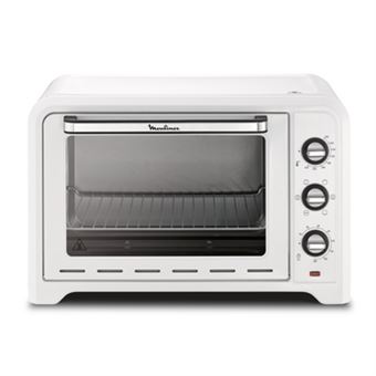 Mini-forno Moulinex OX484100 | Prateado, Branco - 1