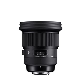 Lente de Máquina Fotográfica Sigma 105mm F1.4 DG HSM | Preto - 1