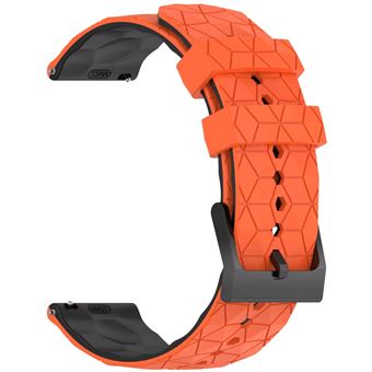 Bracelete Hexatone Antiimpacto para Amazfit Active | Laranja e preto - 1
