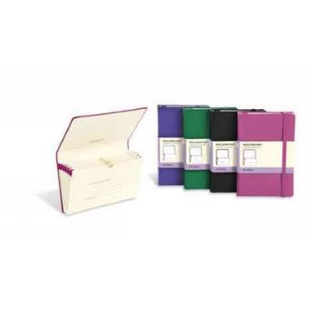 Moleskine Brilliant Violet Pocket Portfolio Hard - 1