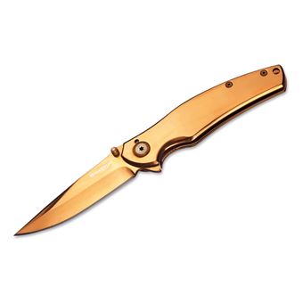 Canivete Boker Magnum Gold Finger 01Lg277 - 1
