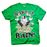 T-shirt Monopoly - Make It Rain | Verde | L_0