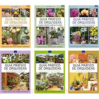 Guia Prático De Orquídeas - Temporadas 1 E 2 ( Volumes 1 A 6) - 1