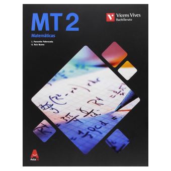 Matemáticas 2ºbachillerato. Tecnológicas. Aula 3D - 1