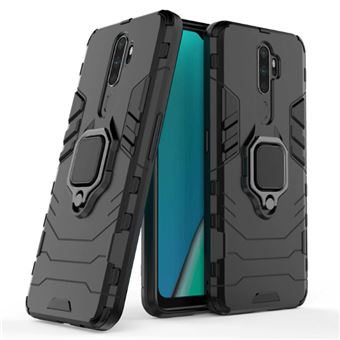 Capa Phonecare Military Defender 3x1 Anti-Impacto para Oppo A5 2020 / A9 2020 - Preto - 1