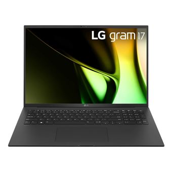 Computador Portátil LG Gram 17Z90S-G.AA75D | 17'' | Intel Core Ultra 7 155H | Intel Arc Graphics | 16 GB | SSD 512GB - 1