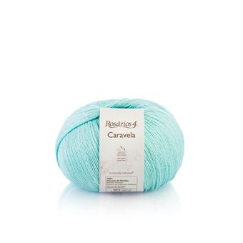 Fio de Tricot Rosários 4 Caravela | 100G | Verde Agua - 1
