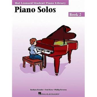 Piano Solos - Book 2 : Hal Leonard Student Piano Library - 1