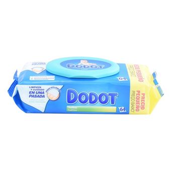 Toalhitas Húmidas Dodot | 64 Produtos - 1