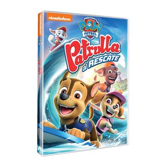 Paw Patrol: Jet to the Rescue (2020) / La patrulla canina 26: Patrulla al rescate (DVD) - 1